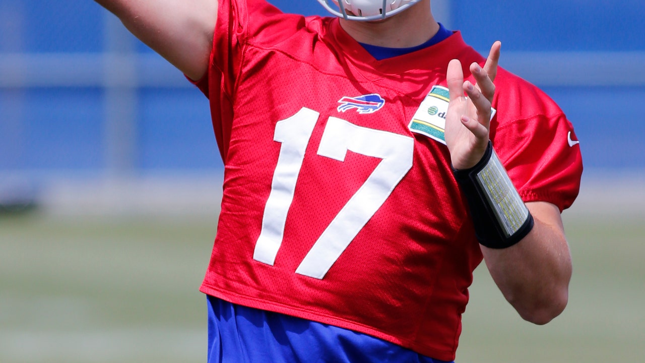 Bills QB Allen focused on staying upbeat entering 2nd season